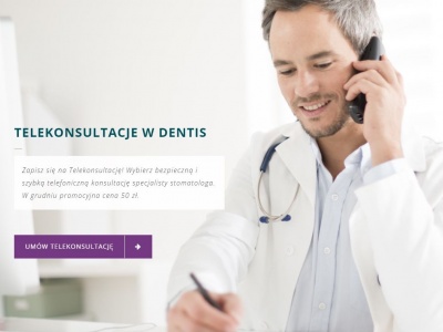 Tele-konsultacje w Dentis